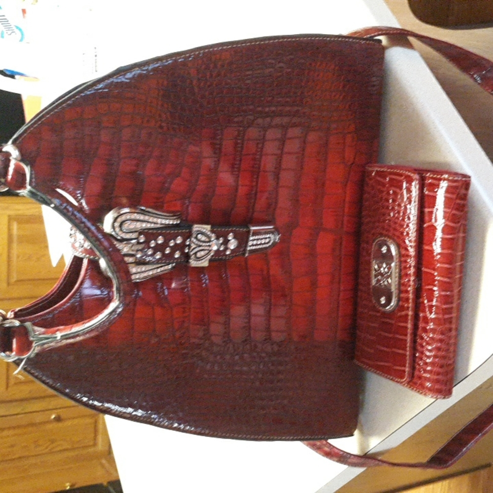 Purse with wallet
